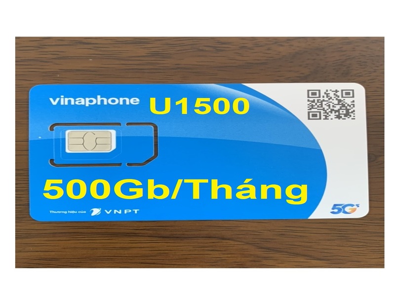 Tìm hiểu chi tiết về sim 4G U1500 Vinaphone