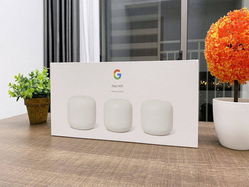Đánh giá ưu, nhược điểm của thiết bị Google Nest Wifi